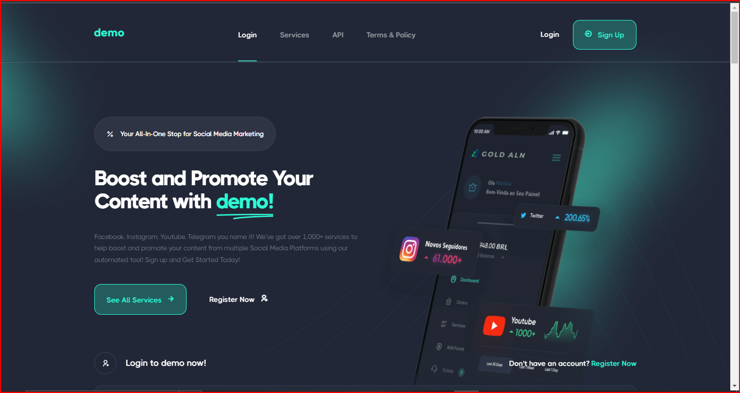 Cloutsy Panel official script - Smm Scripts