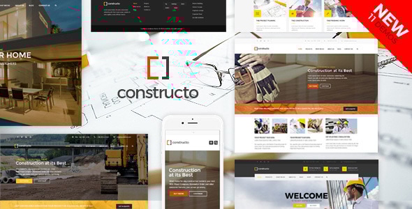 Constructo Construction WordPress Theme 4.4.1
