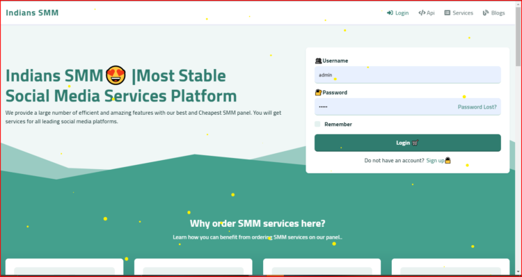 Dream Smm panel Script - Smm Scripts