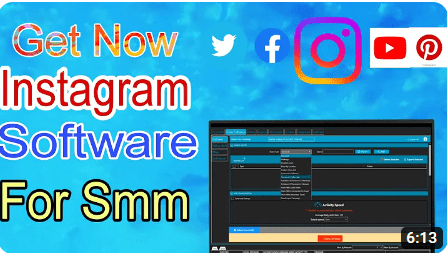 Instagram Follower Software | Youtube Software - Smm Scripts