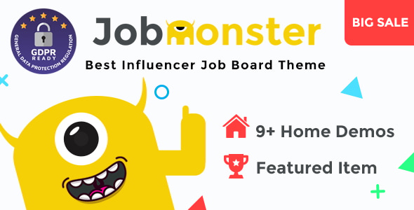 Jobmonster Job Board Theme 4.8.3.1