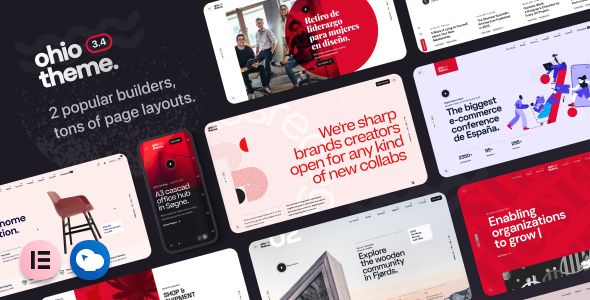 Ohio Creative Portfolio and Agency Theme 3.6.2