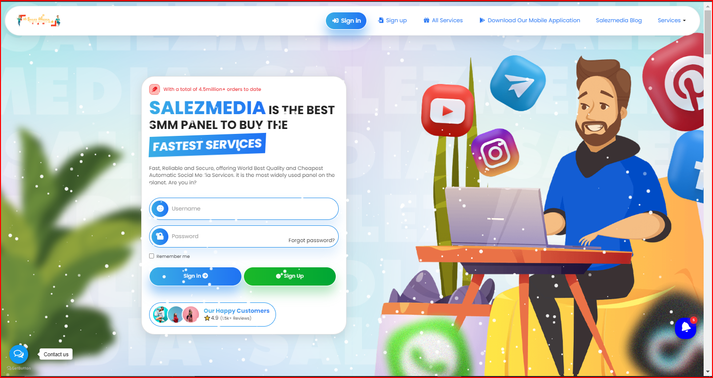 Salezmedia Perfect Panel Script - SMM Scripts