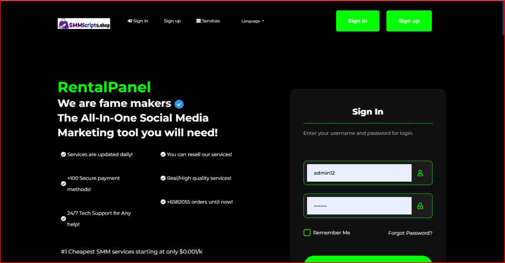 SMMGenie Panel Official Script - Smm Scripts