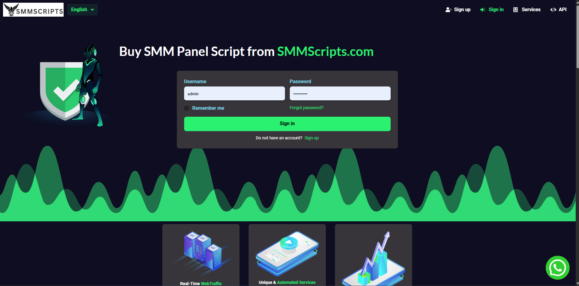 Social SMM Panel Script - SMM Scripts