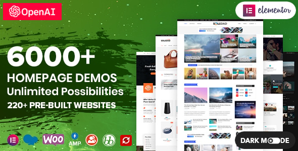 Soledad AMP WordPress Theme 8.6.9.1