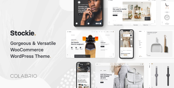 Stockie Modern Multi-Purpose WooCommerce Theme 1.4.9
