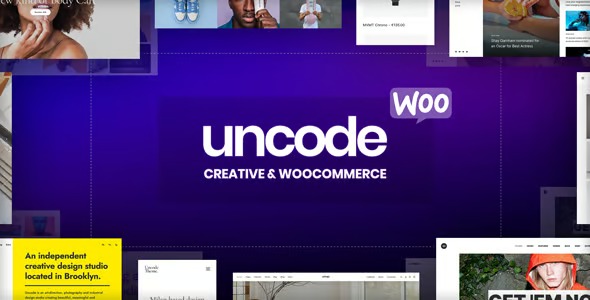 Uncode Creative and WooCommerce Theme 2.10.4