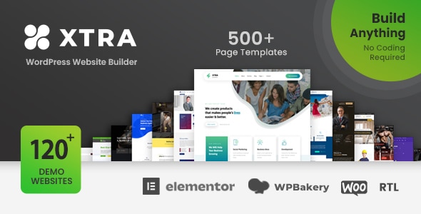 XTRA Multipurpose WordPress Theme 5.1