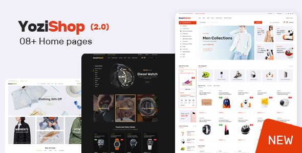 Yozi Multipurpose Electronics WooCommerce WordPress Theme 2.0.59